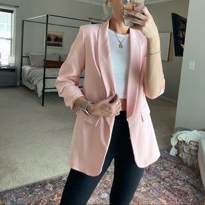 Pink Blazer
